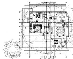 [北京]某三居装修施工图