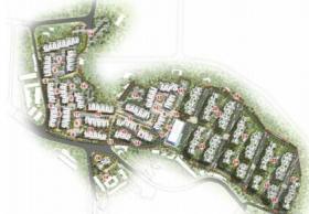 [四川]现代风格住宅规划设计方案（含三个地块设计）