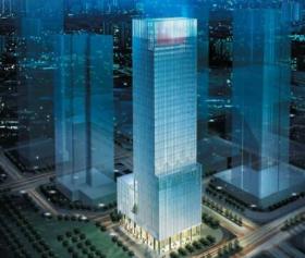 某城市中心区三十二层超高办公楼设计文本