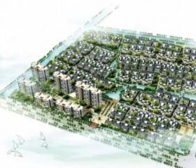 [上海]某别墅区规划及建筑单体设计方案文本