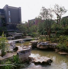 南京汤山公馆景观设计
