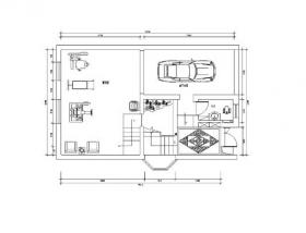 白金瀚三层别墅室内设计施工图及效果图