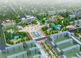 [新疆]纪念性景观城市住宅规划设计方案