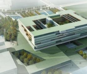 [广东]9层现代风格办公建筑设计方案文本（100多张图纸）