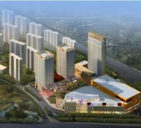 [山东]某商业区规划设计方案文本（含PPT）