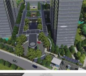 [上海]创滨西区住宅景观方案设计