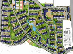 [长沙]某移民绿洲住宅小区规划与建筑设计方案文本