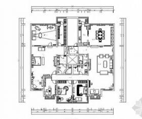 [北京]海淀某奢华简欧大户型全套施工图