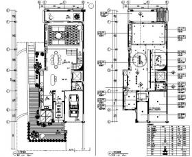[广东]鼎峰水韵东方豪庭住宅设计施工图（附效果图）