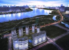 [上海]轻奢豪宅居住区建筑方案文本（JPG+78页）