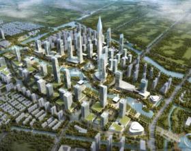 [江苏]常州金融商务区城市规划设计方案文本