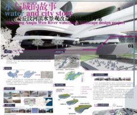 水与城的故事——山东安丘汶河滨水景观改造设计
