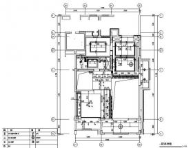 [山东]建邦原香溪谷上跃户型样板间设计施工图（附效果...