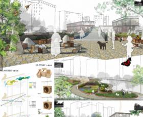 城市动物的庇护所——新桥社区公园改造景观方案