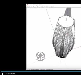 sketchup概念设计219 建筑快速表现 作者 ali.goshtasbi.rad