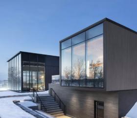 从魁北克的冬季景色中汲取灵感 - Strøm北欧水疗中心，加拿...