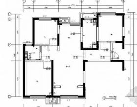 [天津]知名设计公司住宅项目精装样板间施工图