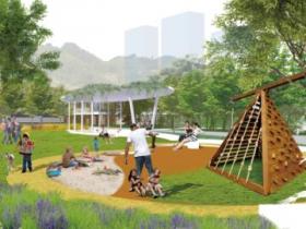 [福建]客家土楼文化生态高层居住区景观设计方案