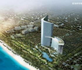 [三亚]华尔道夫酒店建筑设计方案文本（高层酒店+独立式...