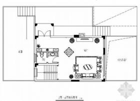 [重庆]高档三层古典欧式风格别墅施工图（含效果图）