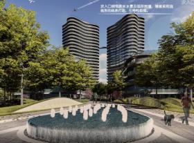 [安徽]天合电科技园办公区景观概念设计（现代风格|PD...