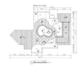 21套屋顶花园施工图（1）