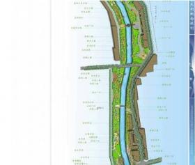 河南商丘某县城的大街概念设计