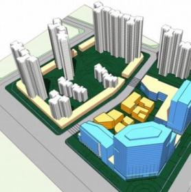 [沈阳]某火车站附近住宅小区设计文本