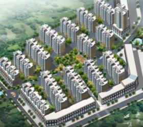 [江苏]某现代住宅小区规划方案文本（含建筑图）