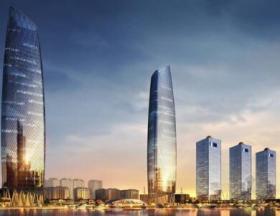 [北京]超高层办公及商业建筑设计方案文本（知名地产）
