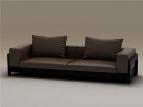 单个现代简约沙发3Dmax模型 (19)