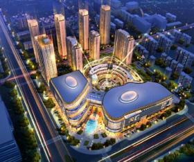 [上海]高层现代城市综合体设计文本（含酒店、办公、商...