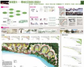 体育复兴——寒地社区体育公园设计