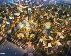 [江苏]徐州新城区中央活力区城市设计方案文本