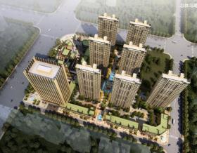 [安徽]合肥高层居住区建筑设计方案文本（商业氛围,新...