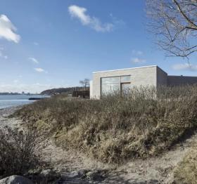 将大海的日常变化融入建筑的基因 - Platan别墅，丹麦 / ADEPT