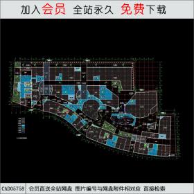 CAD05758 30-1板降板图 CAD