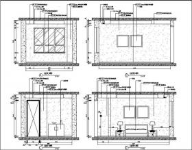 [山东]泰安中齐国山墅样板间设计施工图（附效果图）