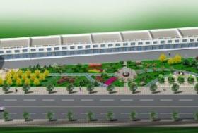 宝鸡某道路绿化设计文本