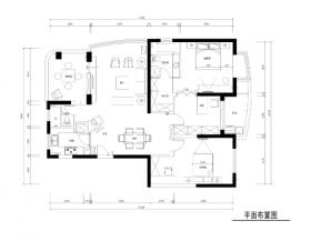 [江苏]苏州衡泰静逸样板间CAD施工图+实景图