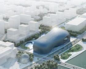 [北京]某国家级工艺美术馆建筑方案文本（含CAD、动画...