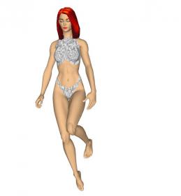 3D人物SU模型 (50)