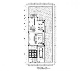 [江苏]别墅住宅设计CAD施工图（含效果图）
