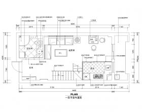 国际广场单身公寓室内装修施工图（CAD）