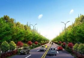 [杭州]城市主干道路景观设计方案