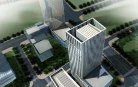 [浙江]25层商业综合体建筑方案文本