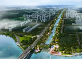 [江苏]绿色森林滨水景观绿廊规划设计方案