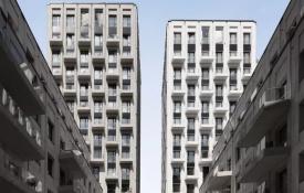 国外的高层住宅——造型丰富