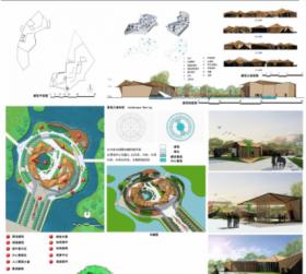 城市生态馆-武汉园博会楚水园建筑及景观设计