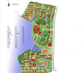 湖北武汉大学总体规划设计方案